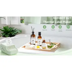 GENERICO - IMPRESORA INTELIGENTE DE ETIQUETAS TÉRMICAS MARCA NIIMBOT B21