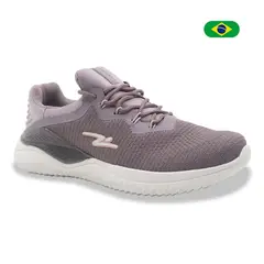 MIKAELA - ZAPATILLA AD RUN PURPLE/BEGE 9401F/M