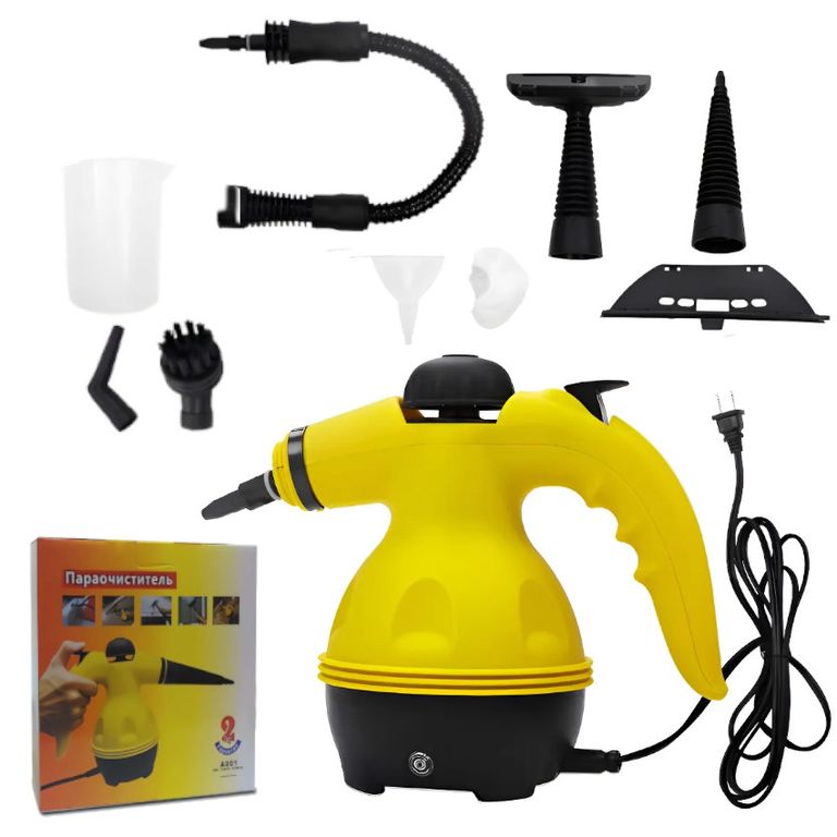 Pistola LImpieza Vapor a Mano Limpiador Cocina Baños Lunas