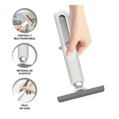 GENERICO - Pack2 Mini Removedor Multifuncional Blanco Y+Regalo Stickers