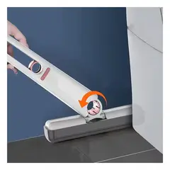 GENERICO - Pack4 Mopa de Plastico Color Blanco Y+Papel de Regalo