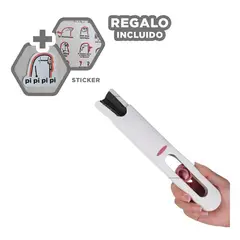 GENERICO - Pack12 Mini Mopa para Muebles Blanco Y+Regalo Stickers