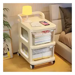 GENERICO - Pack4 Mueble para Perfumes en Beige Y+Papel de Regalo