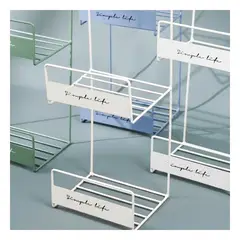 GENERICO - Pack12 Organizador para Bolsos en Blanco Y+Papel de Regalo