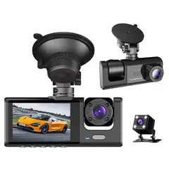 OEM - Cámara para Auto Frontal Cabina y Trasera 1080P con Sensor y Monitoreo