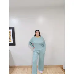 GENERICO - Conjunto Wafer Algodon 2 piezas Mujer