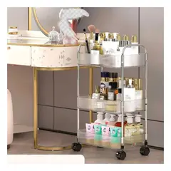 GENERICO - Pack4 Organizador Eficaz de 3 Niveles Y+Papel de Regalo