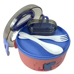 GENERICO - Lonchera infantil con divisiones 2 niveles