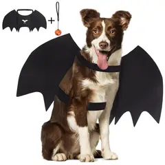 VATYERTY - Disfraz de Perro Halloween - Alas de murciélago M