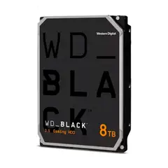 WESTERN DIGITAL - Disco duro para gaming wdblack 8tb pn HDIWD8002FZBX