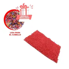 GENERICO - Tapete Absorbente para Damas en Rojo Y+Regalo Stickers