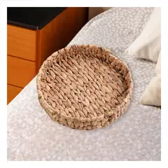 GENERICO - Pack6 Organizador Funcional Tejida de Color Mostaza