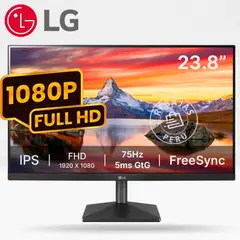 LG - Monitor IPS Full HD 24″ 24MQ400-B FreeSync Low Blue Flicker Safe