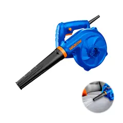 GENERICO - Sopladora De Aire 600w 2 En 1 Ergonómico Wadfow - Wab15601