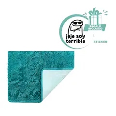GENERICO - Tapete Absorbente para Damas en Verde Y+Regalo Stickers