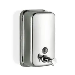 EXORIAM - Dispensador de Jabón de 800 ml de Acero Inoxidable