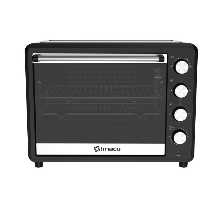 Horno Rosticero de 66L Eléctrico HEB60R Negro