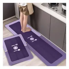 GENERICO - Pack6 Protectores para Hogar Morado Y+Papel de Regalo