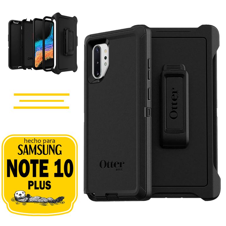 Otterbox Case Samsung Note 10 PLus Con Marca