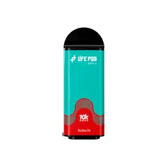 VAPE STATION - Repuesto Life Pod Eco II - 10000 Puffs - MintWater Berries