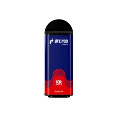 VAPE STATION - Repuesto Life Pod Eco II - 10000 Puffs - Blue Strawberry
