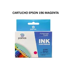 GENERICO - Cartucho de tinta Compatible 196 magenta