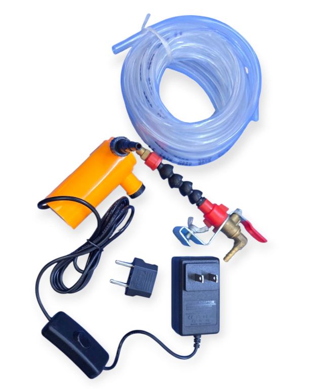 KIT DE ROCIADOR DE AGUA