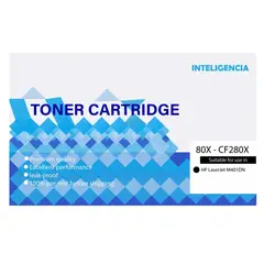 GENERICO - TONER COMPATIBLE HP 80X CF280X BLACK
