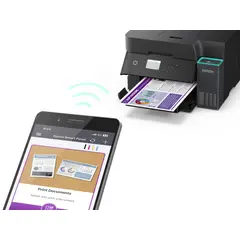 EPSON - Impresora Multifuncional 3 en 1 EcoTank L6370 Wi-Fi