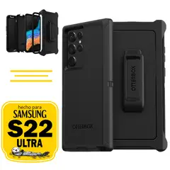 GENERICO - Otterbox Case Samsung S22 Ultra Con Marca
