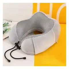 GENERICO - Pack6 Almohadilla Cervical para Viajes en Plomo Espuma