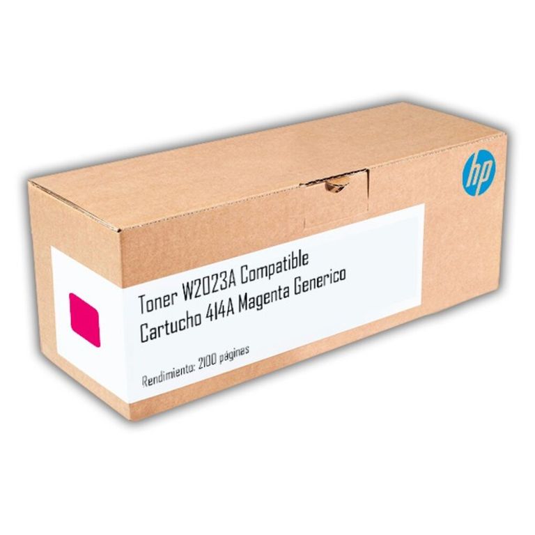 TONER COMPATIBLE HP 414A W2023A MAGENTA