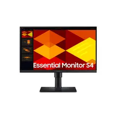 SAMSUNG - Monitor Plano 22” Essential S4 LS22D400GALXPE