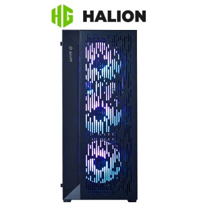 Case Gamer FOXTROT 01 Panel Lateral Vidrio Templado