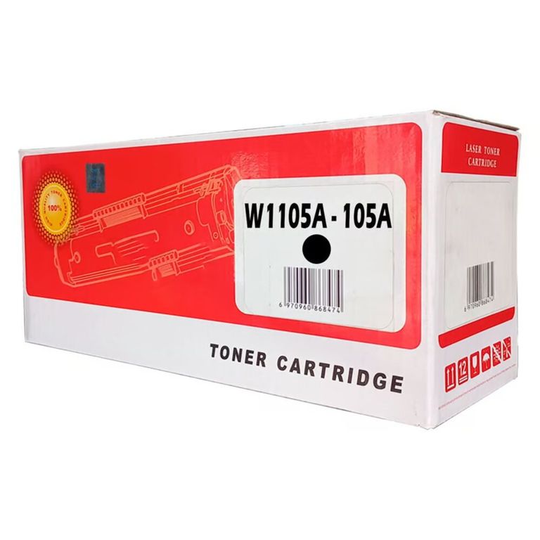 TONER COMPATIBLE HP 105A W1105A NEGRO