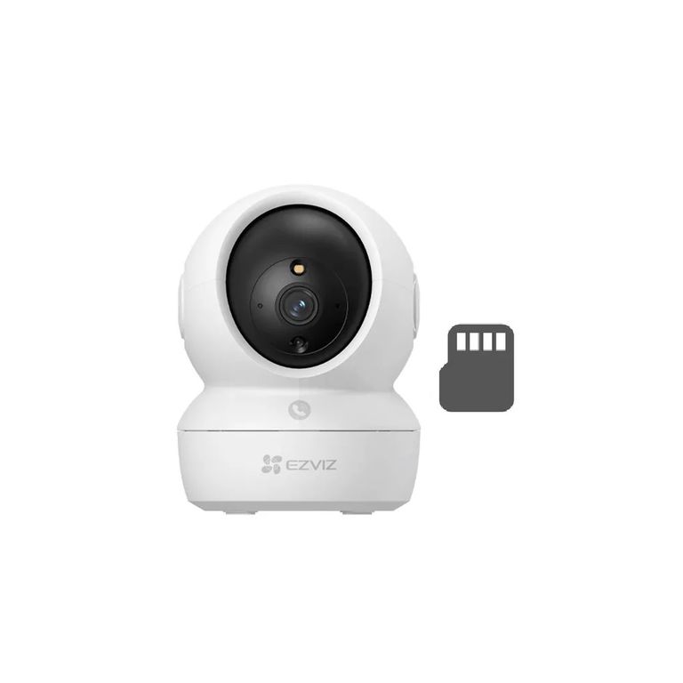 CÁMARA DE SEGURIDAD H6C PRO 2K 3MP + MEMORIA MICROSD 128GB DE REGALO