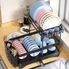 GENERICO - ESCURRIDOR DE PLATOS 2 NIVELES