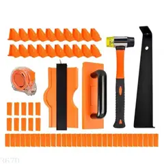 GENERICO - JUEGO DE HERRAMIENTAS PARA INSTALACION DE PISO LAMINADO