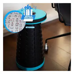 RYBIU IMPORT - Silla para Actividades en Turqueza Y+Regalo Stickers