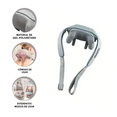 GENERICO - Pack2 Masajeador Corporal en Gris Y+Regalo Stickers