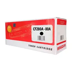 GENERICO - TONER COMPATIBLE HP 80A CF280A NEGRO