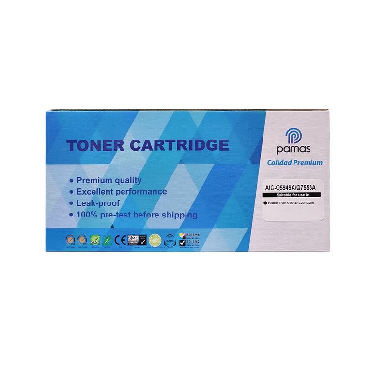 TONER COMPATIBLE HP 53A Q7553A NEGRO