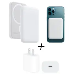 OEM - Pack Battery 5000mah + cargador 20W para iPhone