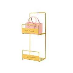 GENERICO - Pack4 Organizador para Bolsos de Amarillo Y+Regalo Stickers