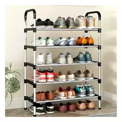 GENERICO - Pack4 Soporte para Balerinas en Negro Y+Papel de Regalo