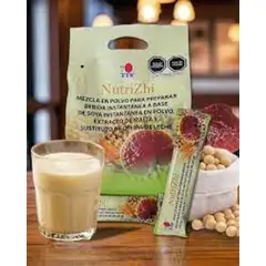 DXN - NutriZhi -mezcla Soya con Ganoderma 20 sobres x 30gr