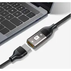 GENERICO - Empalme Hdmi A Hdmi 8k Hembra-hembra Ultra Hd Extender Hdmi