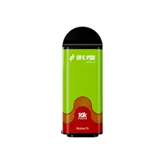 VAPE STATION - Repuesto Life Pod Eco II - 10000 Puffs - Kiwi Berry