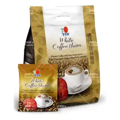 DXN - Mezcla Café Cremoso con Ganoderma -White Coffee Zhino