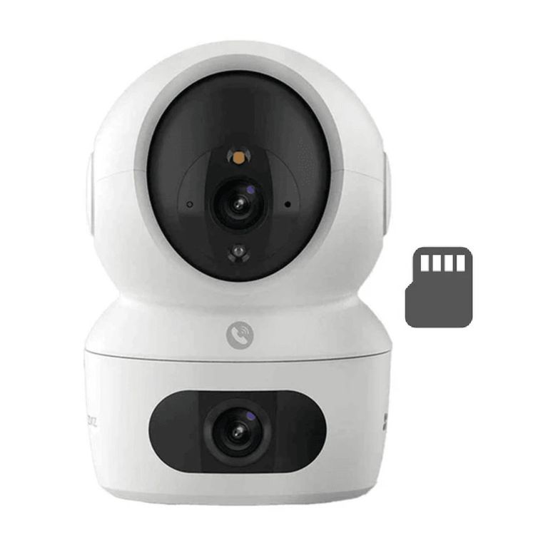 CÁMARA DE SEGURIDAD INTELIGENTE H7C DUAL 8MP 4MP + MEMORIA MICROSD 128GB DE REGALO